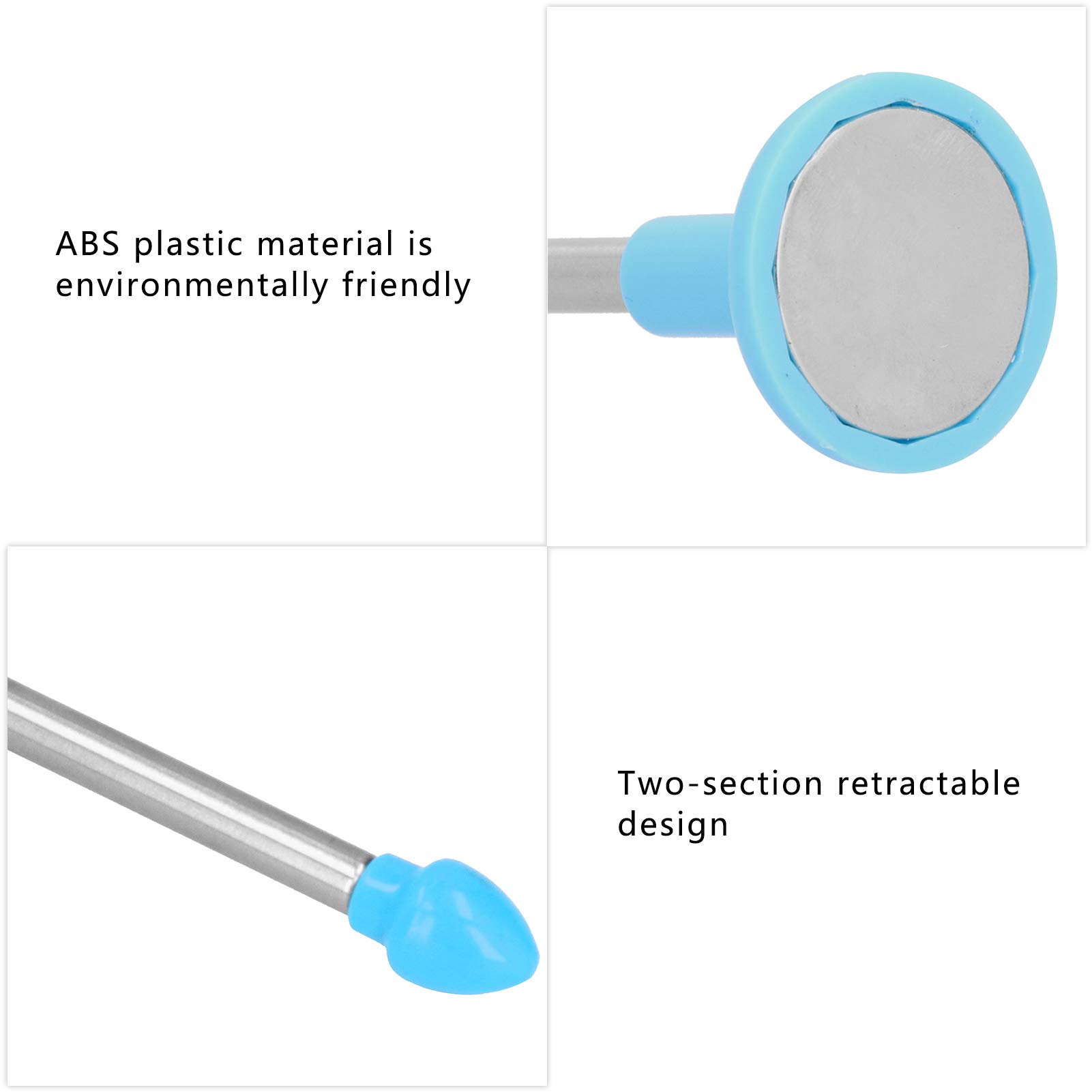 Golf Swing Corrector Training Aid - Adjustable Swing Trainer for Indoor & Outdoor Practice - Improve Accuracy & Consistency - Perfect for Home, Backyard & Driving Range (Blue)