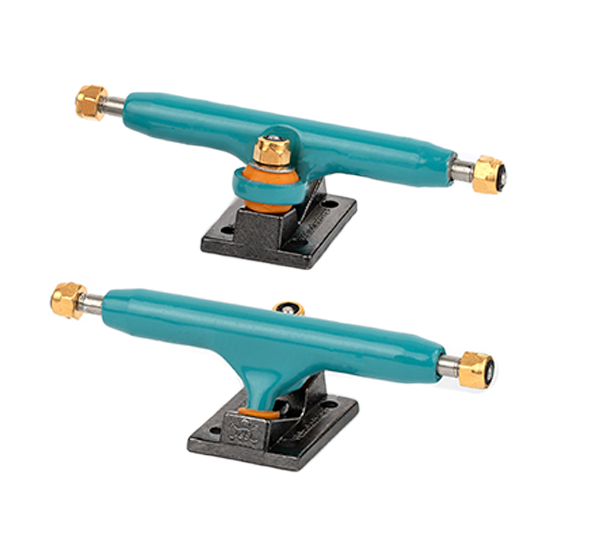 Blackriver Fingerboard 3.0 Skateboard Trucks 34mm - Professional Mini Fingerboard Parts for Skateboard Enthusiasts & Collectors - Perfect for Tricks, Stunts & Fingerboard Park Riding