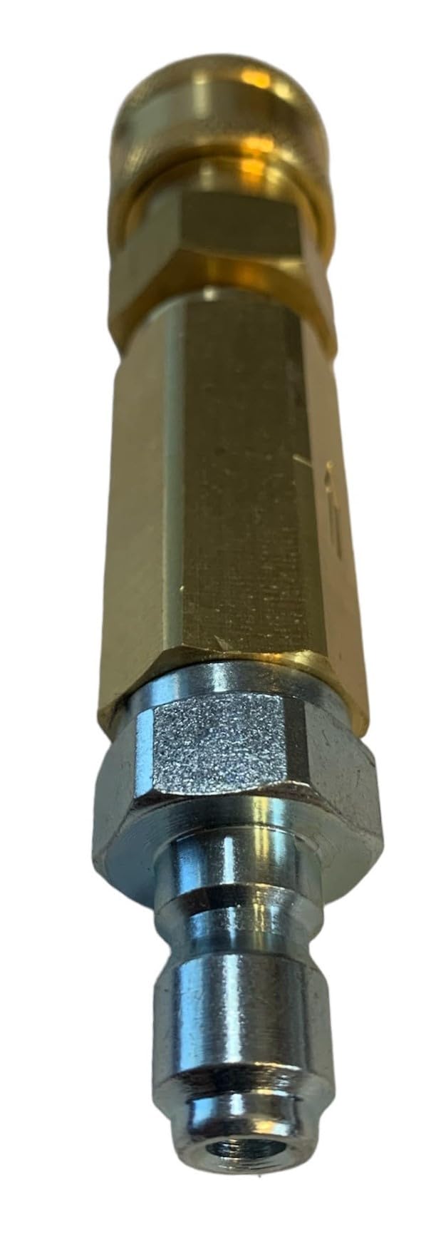 6000 PSI High Pressure Washer Inline Filter with 1/4 Inch Quick Connect - Perfect for Car Washing, Home Cleaning & Outdoor Equipment Maintenance