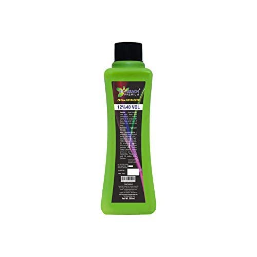 BIO-REACH 12% 40V Hair Developer Cream for Professional Hair Coloring & Treatment (500ml) - Perfect for Salon Use, At-Home Hair Dyeing & Gray Coverage