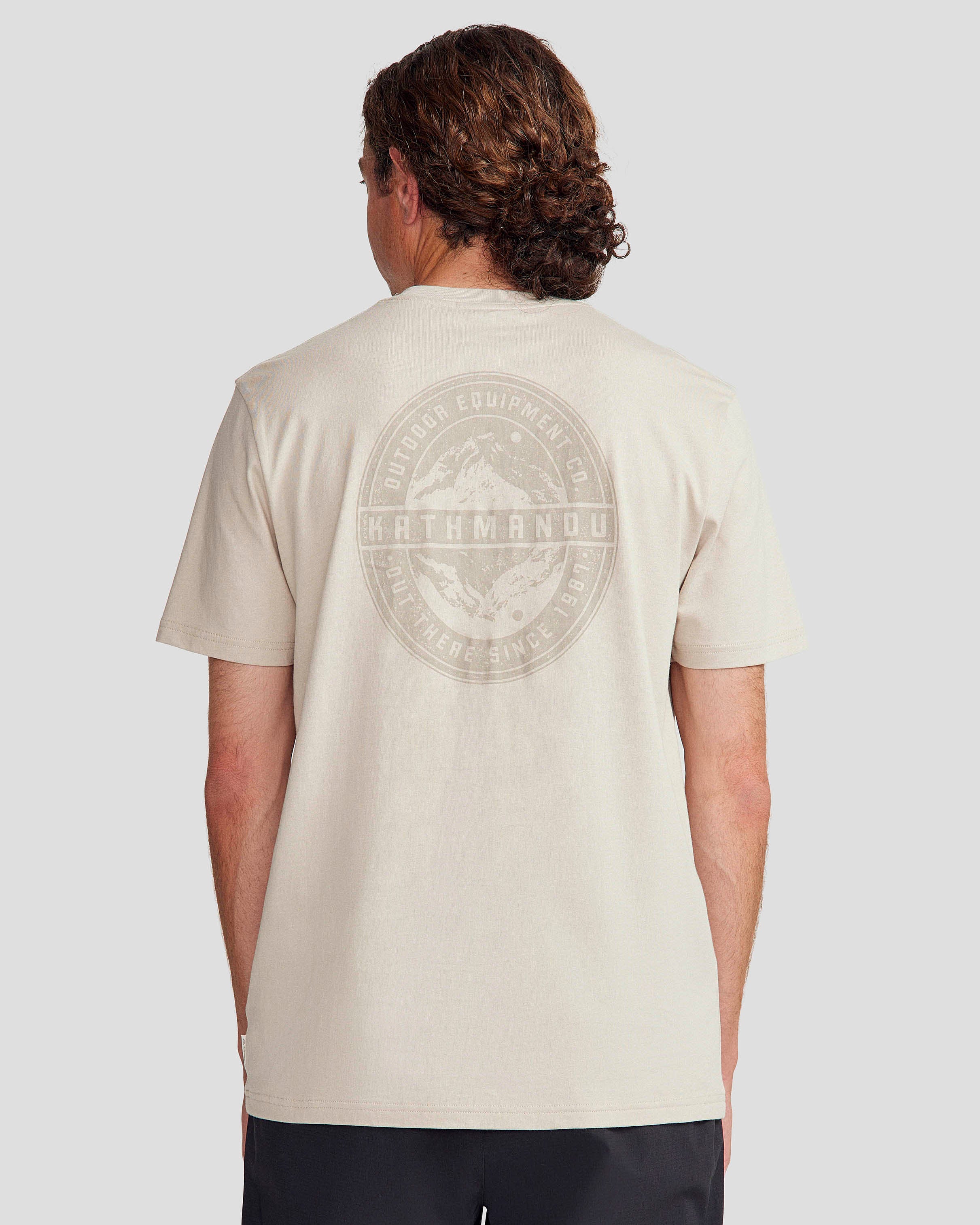 Men's Organic Cotton T-Shirt for Hiking & Outdoor Activities - Lightweight & Breathable for Comfortable Adventures