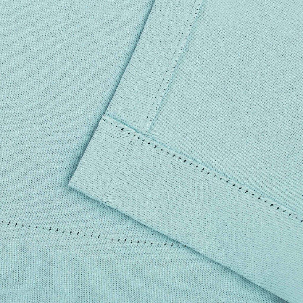 Blackout Curtains with Grommet Top - Solid Classic Modern Window Treatment for Bedroom & Living Room - Noise Reducing & Energy Saving