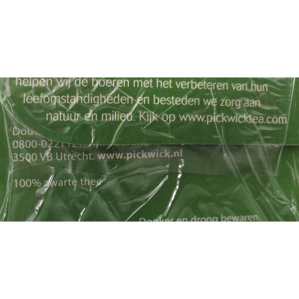 Pickwick English Tea Blend Tea Bags - 12 Packs x 20 Bags | Premium Black Tea | Perfect for Afternoon Tea, Office Break or Gift Giving