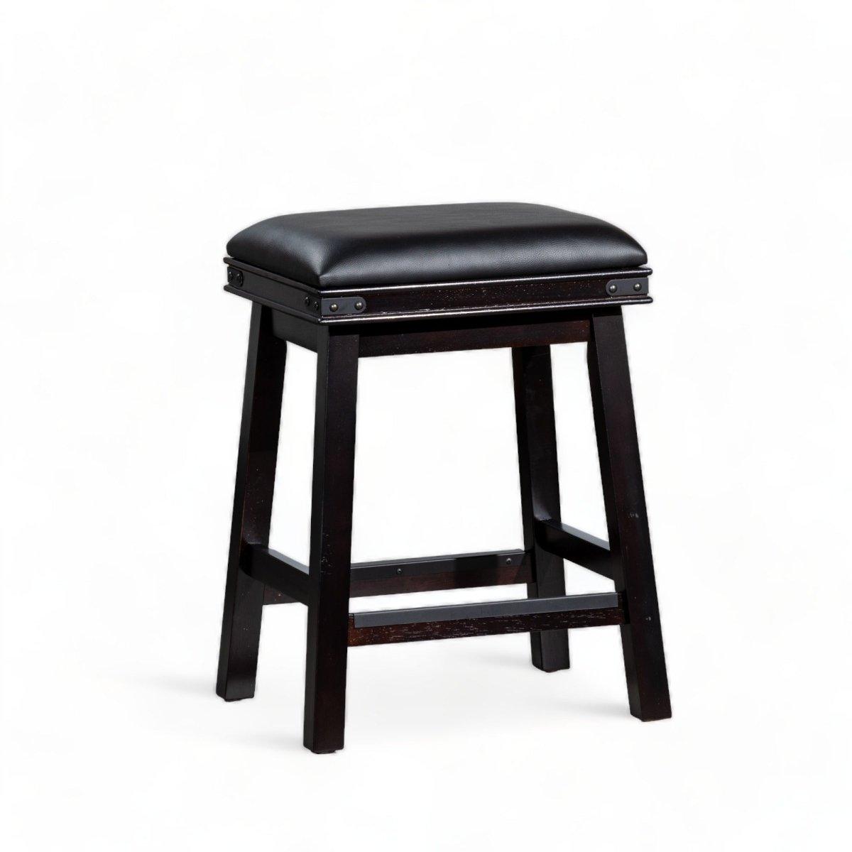Premium Cortez Bonded Leather Stool - 24