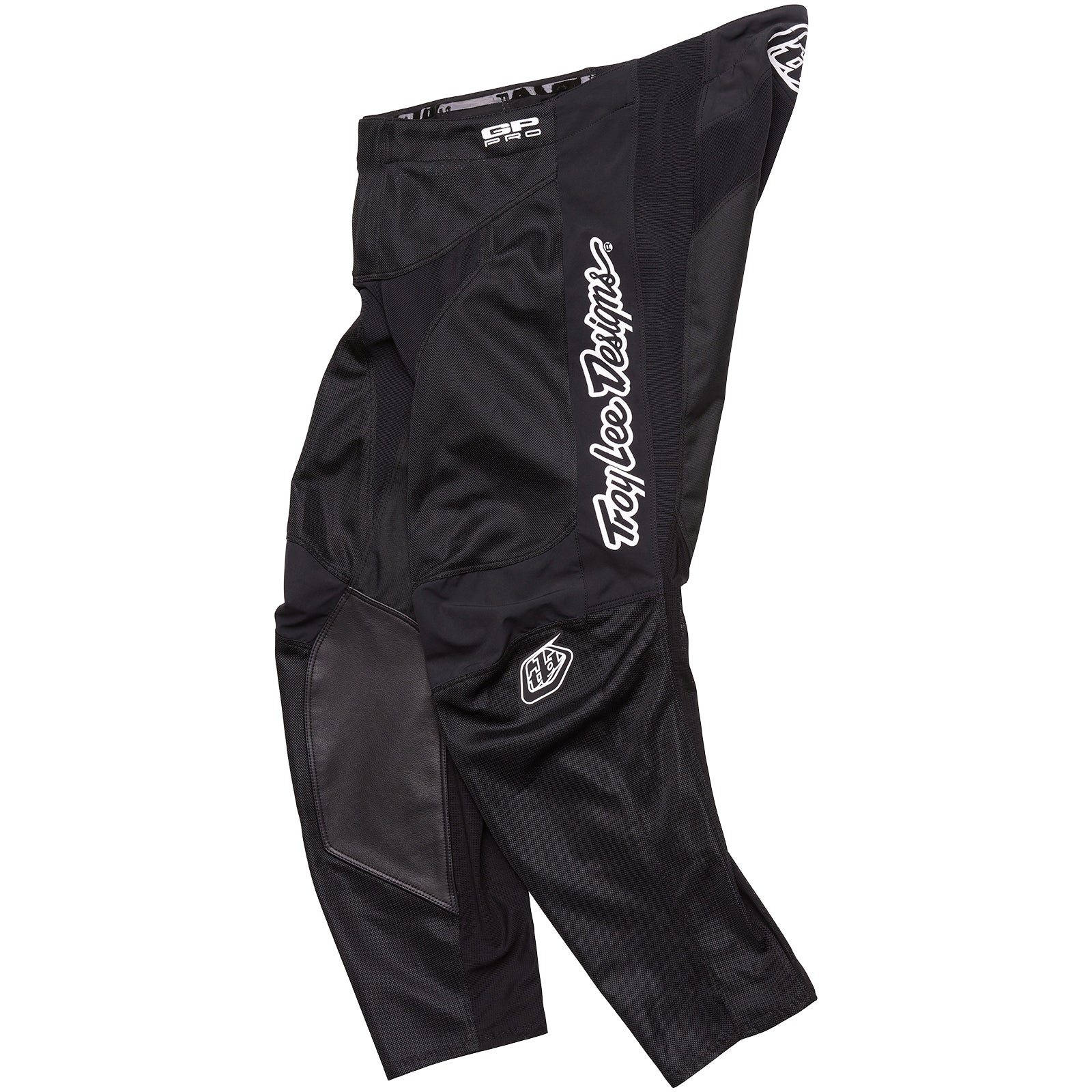 Youth GP Pro Pant Mono Black - High-Performance Skateboarding Pants for Boys & Girls | Perfect for Street Skating & Park Sessions
