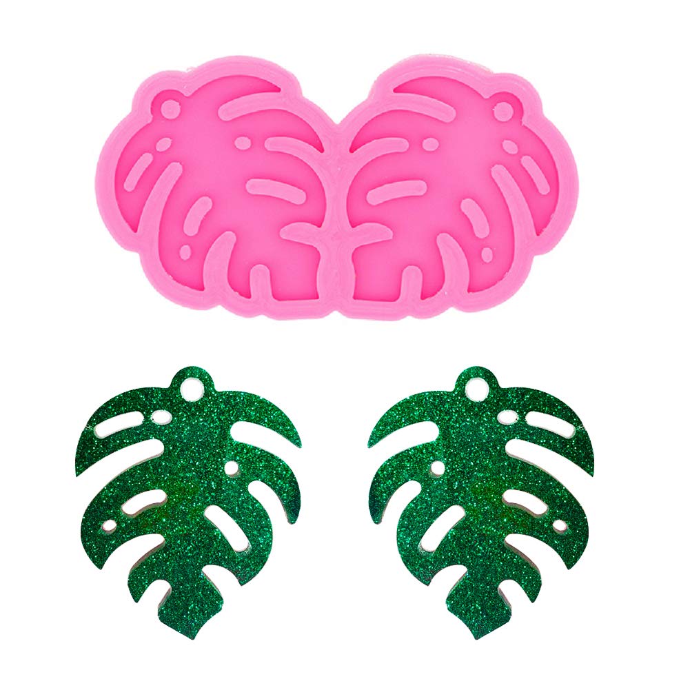 Premium Large Earring Silicone Molds for DIY Resin Jewelry Making - Epoxy Resin Casting Molds for Women's Earrings, Pendants & Craft Projects - Perfect for Handmade Jewelry, Gifts & Home Decor