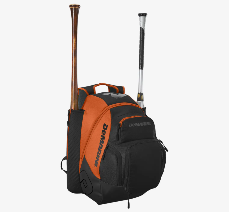 Demarini Voodoo OG Baseball Backpack - Durable Sports Bag for Players & Coaches - Perfect for Training, Games & Travel