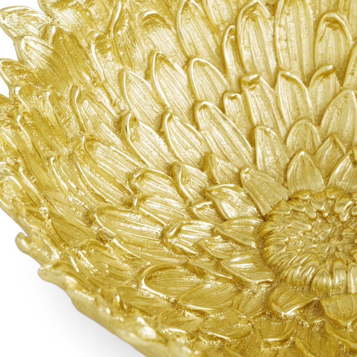 Dahlia Casted Bowl - Handmade Ceramic Serving Bowl for Salads, Pasta & Desserts - Perfect for Dining, Entertaining & Home Decor