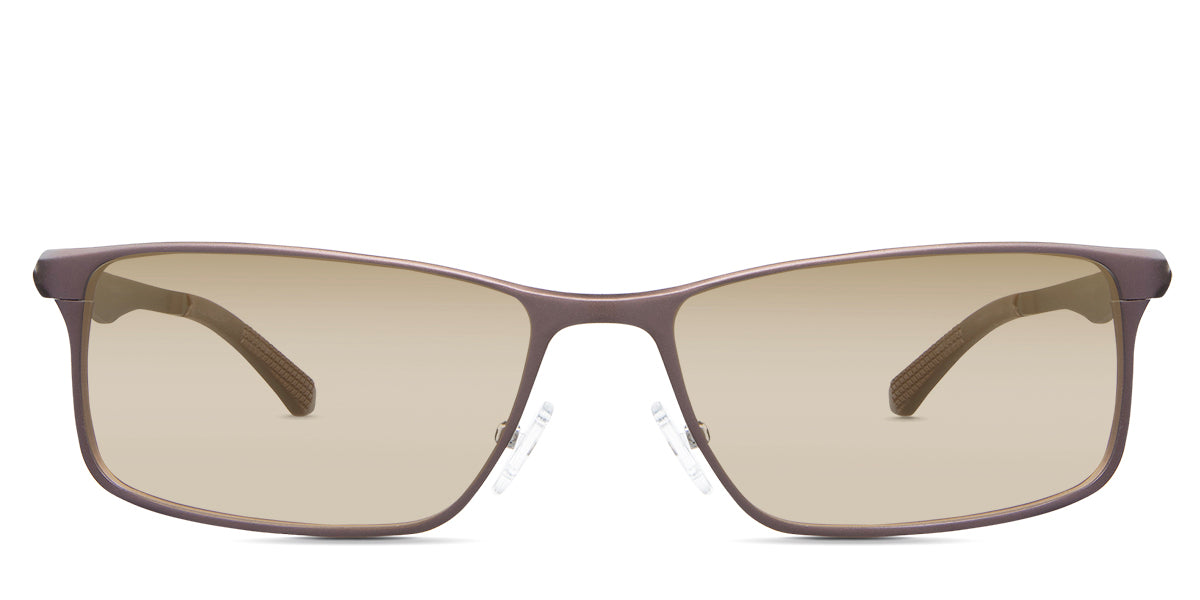 Briggs Men's Prescription Sunglasses - Polarized UV Protection Glasses for Driving, Fishing & Outdoor Activities