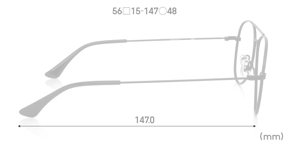 Original Aviator U237 97 Sunglasses - Classic Retro Pilot Style with UV400 Protection - Perfect for Driving, Travel & Outdoor Adventures