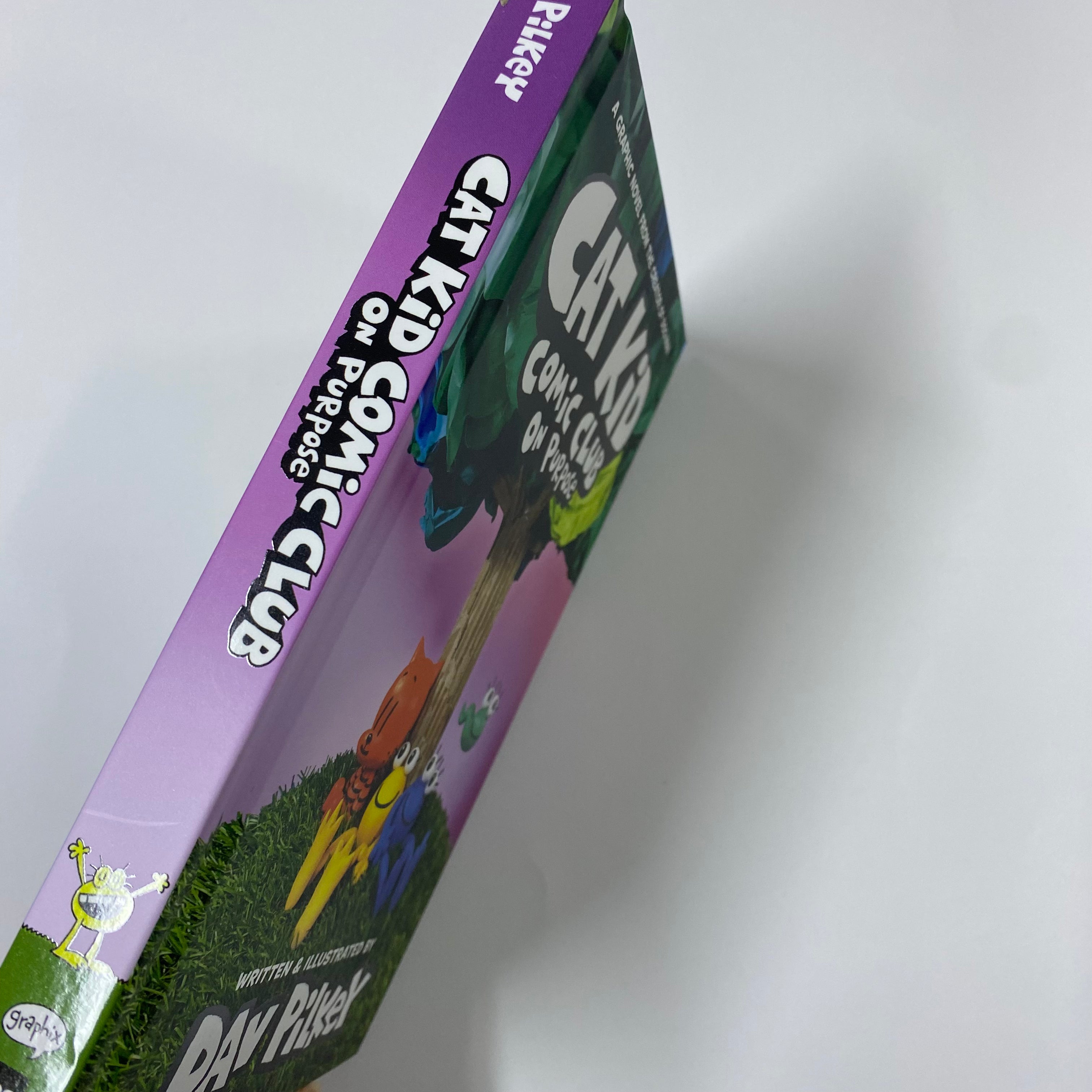 Cat Kid Comic Club #3: On Purpose - Graphic Novel for Kids | Fun & Engaging Comic Book for Young Readers | Perfect for Home, School & Library Reading