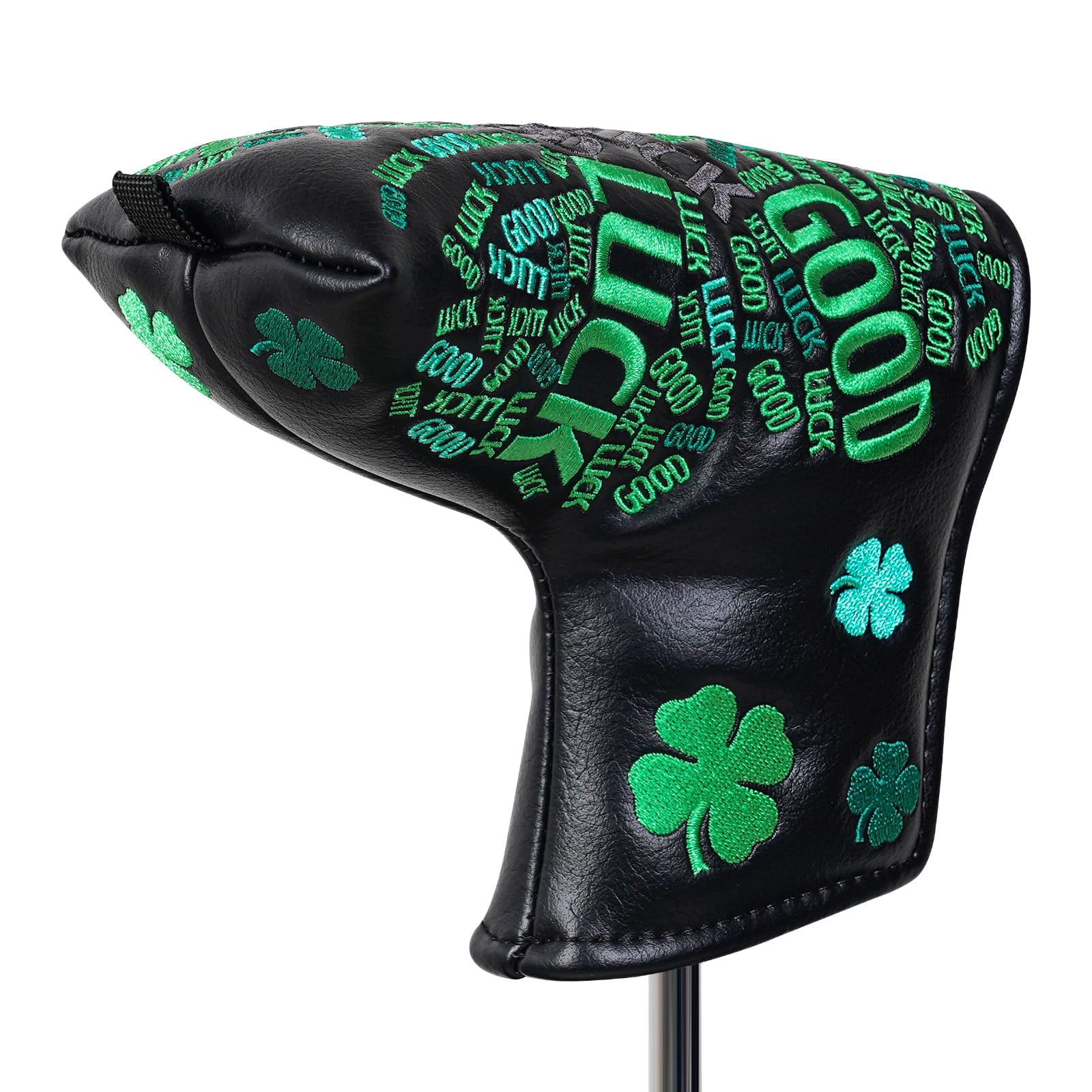 Premium Golf Blade Putter Cover with Magnetic Closure - Compatible with Scotty Cameron, Taylormade & Odyssey - Durable Club Head Protector for Golf Enthusiasts - Perfect for Course Play & Club Storage Protection