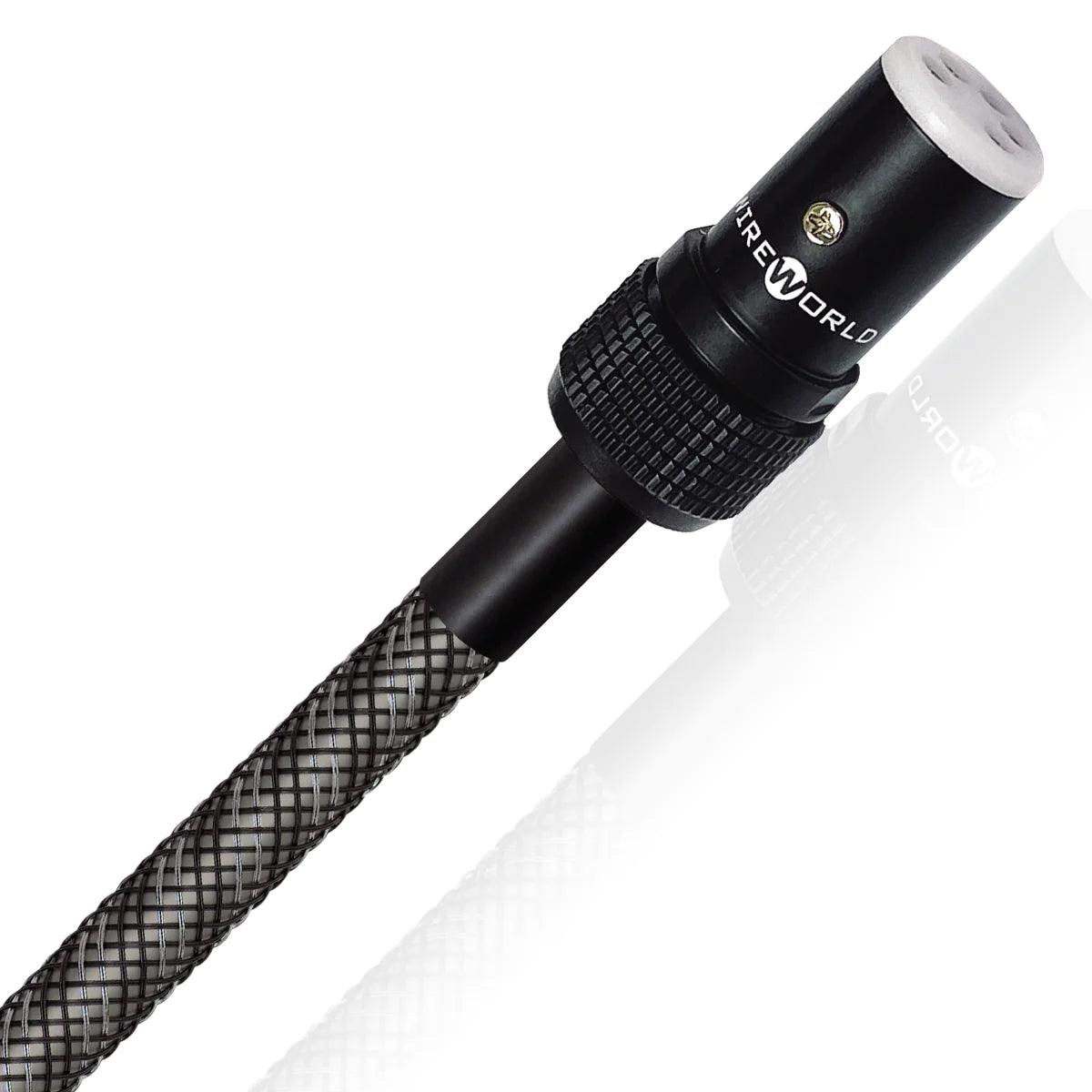 Wireworld Micro Silver Eclipse™ 10 Tonearm Cable - High-End Audiophile Turntable Cable for Vinyl Record Players | Perfect for Home Audio Systems & Professional DJ Setups