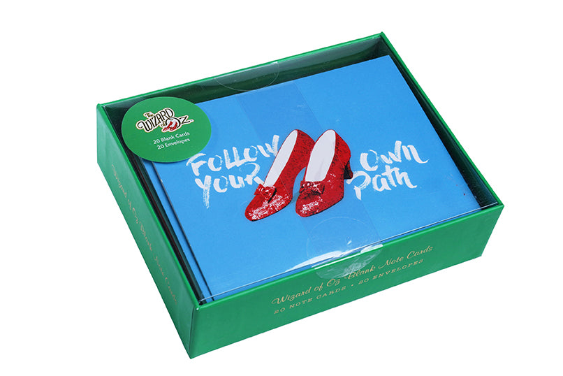 The Wizard of Oz Blank Note Cards Set - 20 Premium Boxed Greeting Cards for Birthday, Thank You & Special Occasions - Perfect for Collectors and Book Lovers