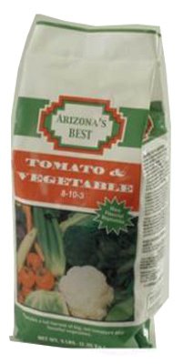 5LB Organic Tomato & Vegetable Fertilizer - Nutrient-Rich Plant Food for Tomatoes, Vegetables & Herbs - Ideal for Home Gardens, Raised Beds & Container Plants