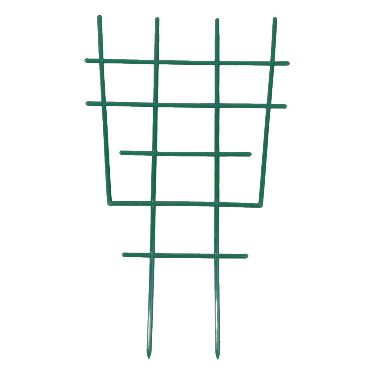 DOITOOL 5-Pack Mini Climbing Trellis for Potted Plants - Plastic Garden Trellis Support for Vines, Indoor & Outdoor DIY Plant Climbing Frame - Perfect for Tomatoes, Peas, and Flowering Vines in Home Gardens