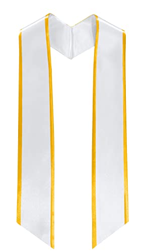 White/Gold Sides