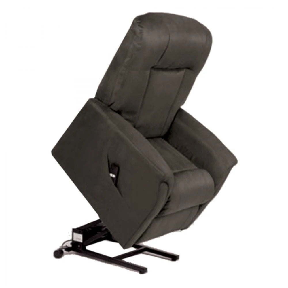 Vermeiren Ontario 2 Deluxe Recliner Lift Chair - Power Reclining & Rising Assist Chair for Elderly & Mobility Needs - Perfect for Living Rooms, Bedrooms & Home Care Comfort