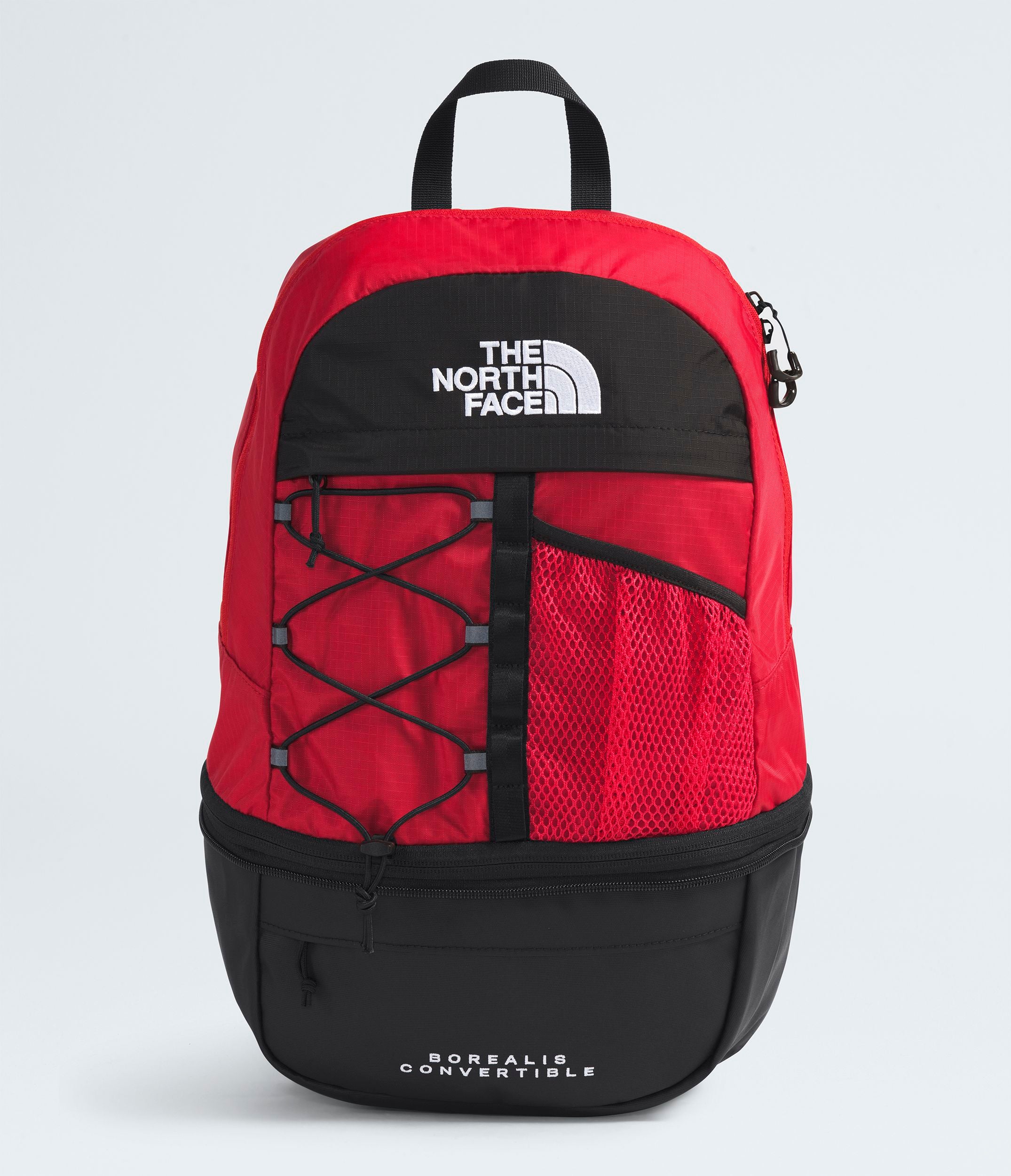 The North Face Borealis Convertible Backpack - Lightweight Hiking Daypack for Men & Women - Water-Resistant Travel & Commuter Bag for Outdoor Adventures, School & Work