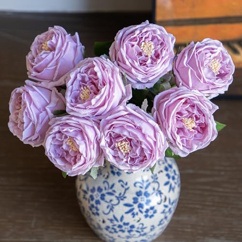 Light Purple 4pcs(not Include Vases)