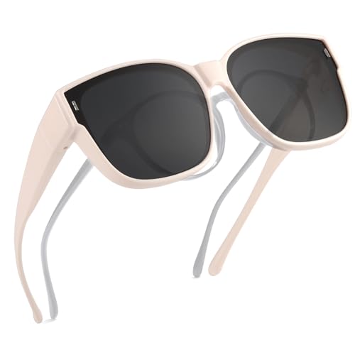 Beige Frame/Grey Lens