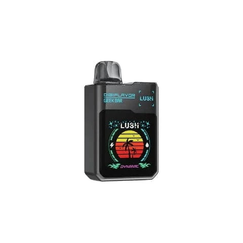 GEEK BAR Digiflavor Lush 20K Disposable Vape - 20000 Puffs Rechargeable Vape Pen - 4 Pack (Ontario) - Perfect for Travel & Social Events