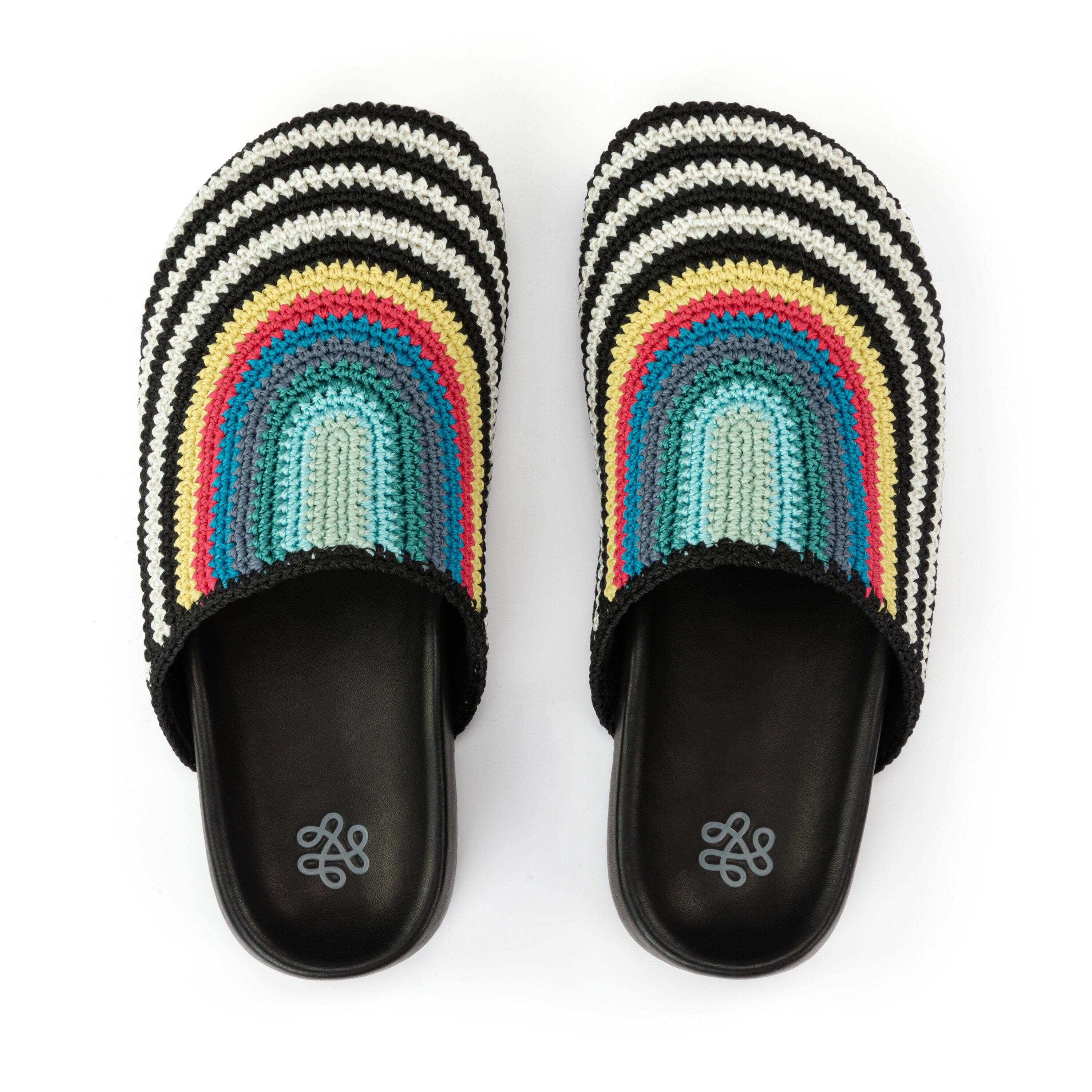 Bolinas Crochet Clogs for Women - Comfortable Handmade Summer Slippers with Arch Support - Perfect for Beach, Home, and Casual Outings