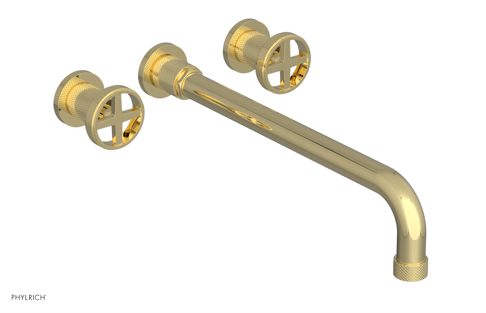 DUSTRIE Wall Mounted Lavatory Faucet Set - 14