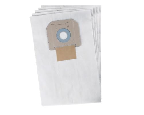 Hilti VC 300-X Dust Bag (5-Pack) - Paper Filter for Hilti VC 300-X Vacuum Cleaner | Perfect for Construction Dust Collection & Workshop Cleanup