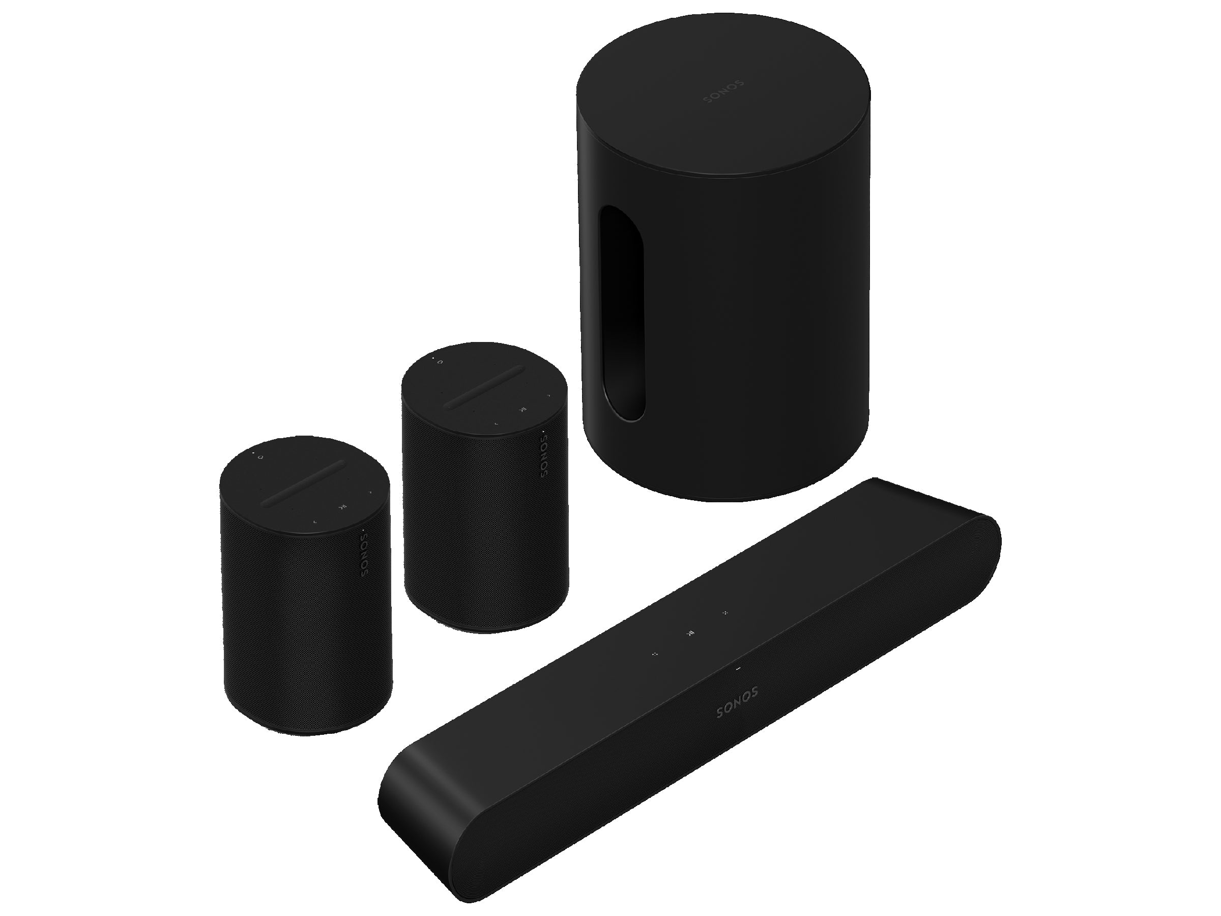 Sonos Immersive Soundbar with Ray - Premium Home Theater System for Movies, Music & Gaming - Perfect for Living Rooms & Entertainment Spaces