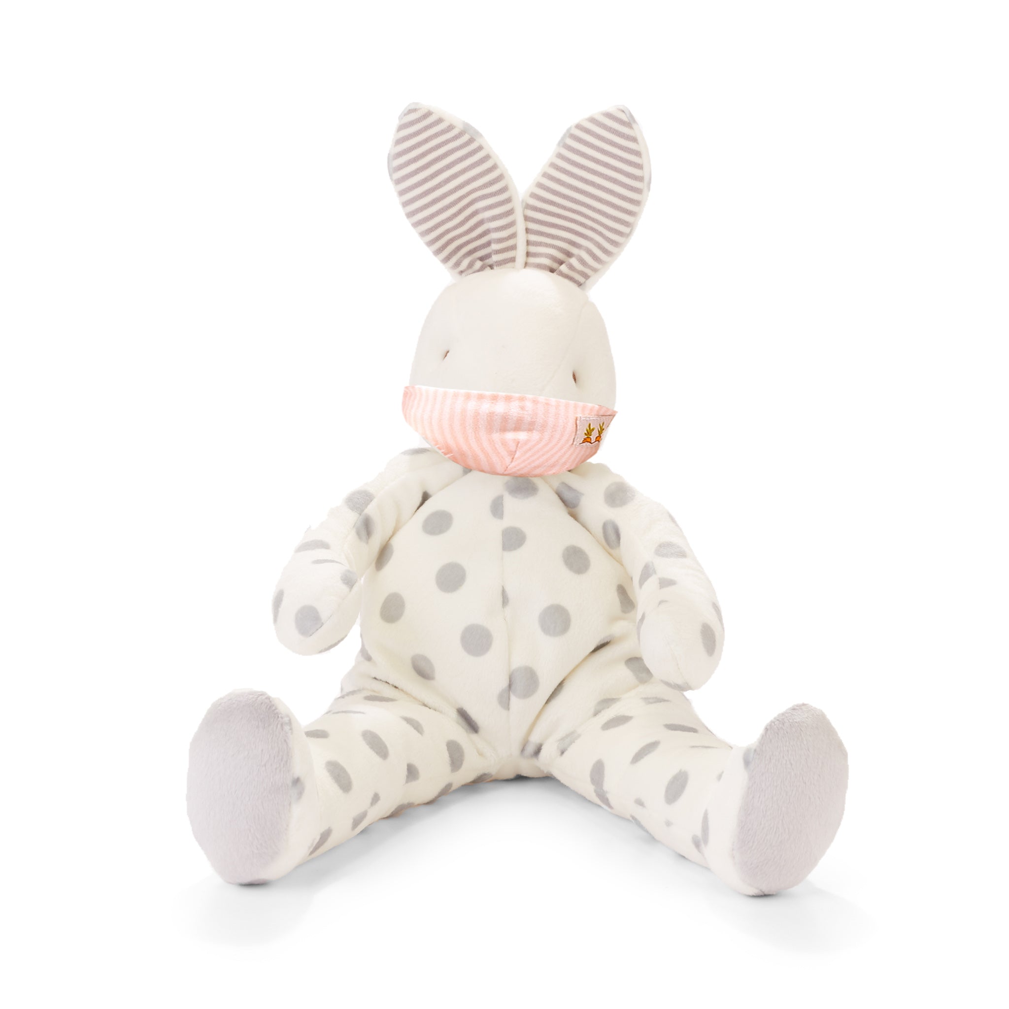 Big Bloom Buddy Plush Toy with Face Mask - Cute Stuffed Animal for Kids & Collectors - Perfect for Gifts, Nursery Decor, and Comforting Anxiety