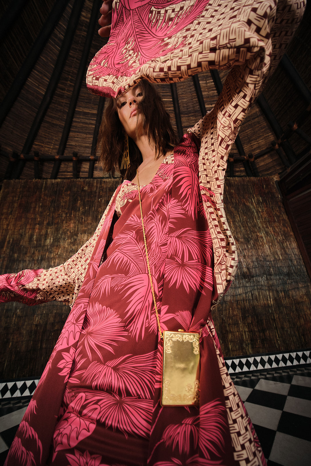 Tropical Romance Kimono - Floral Print Lightweight Cover Up for Women - Perfect for Beach, Pool, Vacation & Summer Outfits