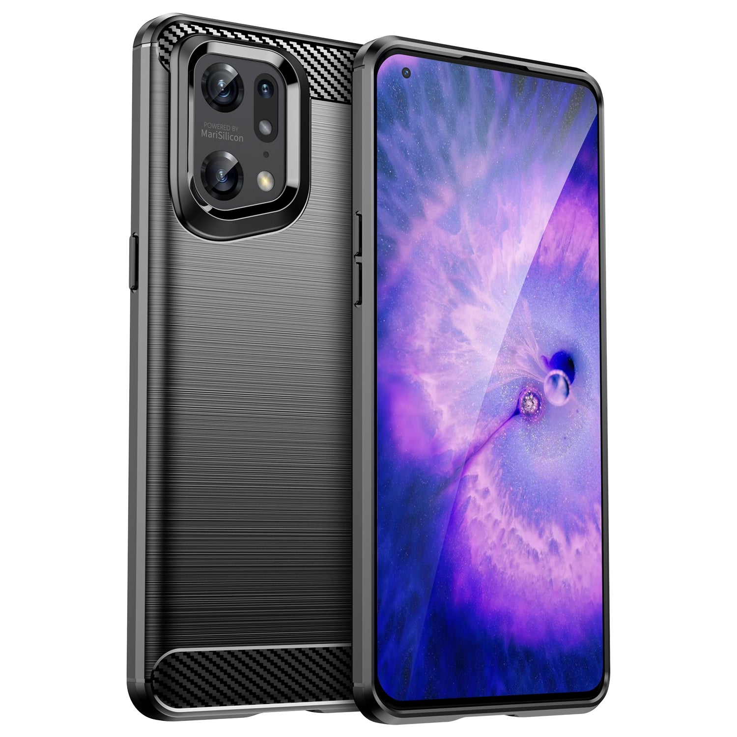 Premium Shockproof Case for OPPO Find X5 Pro - Slim Protective Cover with Military-Grade Drop Protection | Perfect for Work, Travel & Outdoor Activities