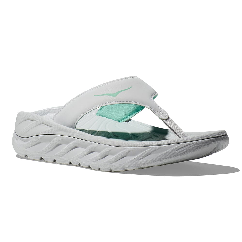 Hoka Women's Ora Recovery Flip Sandals - Lightweight Comfortable Slide Sandals for Post-Workout & Everyday Wear - Perfect for Beach, Pool, Travel & Relaxation