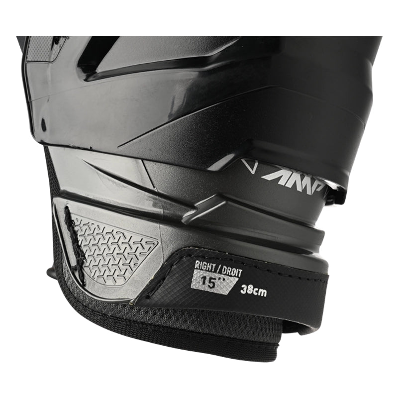 Bauer Supreme M5 Pro Senior Hockey Shin Guards - Lightweight & Durable Protection for Ice Hockey Players - Perfect for Games, Practices & Training