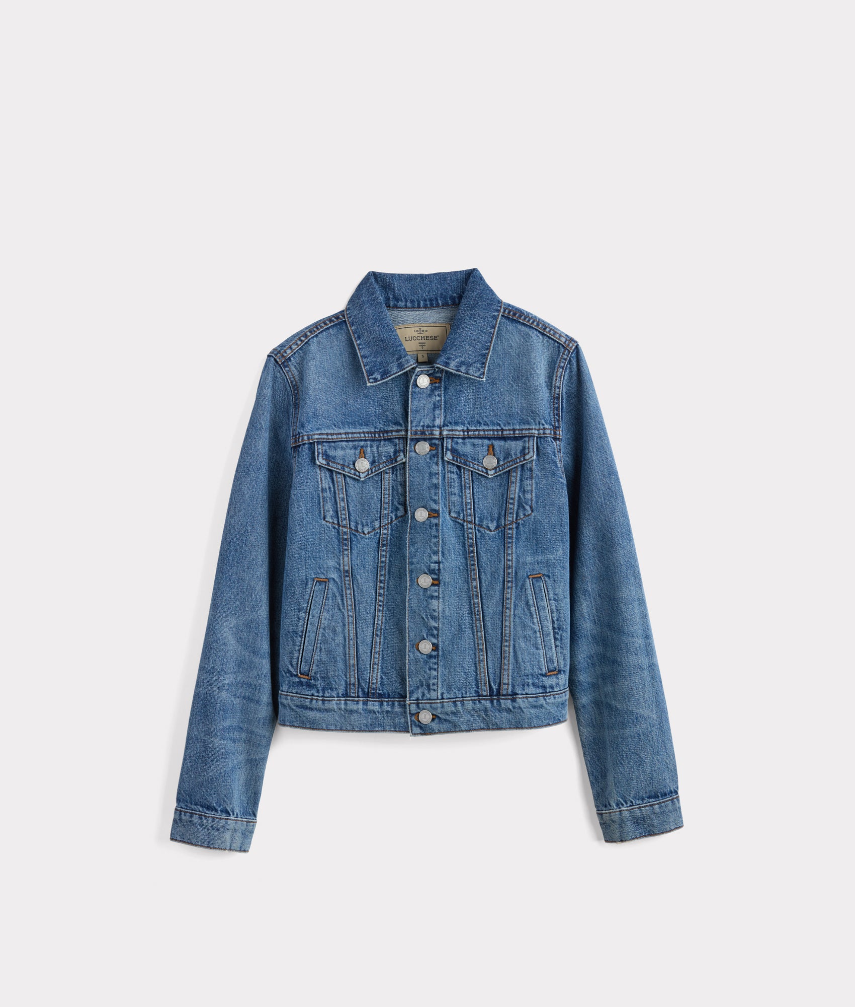 Justine Fringe Denim Jacket for Women - Blue Roan Distressed Vintage Style Jacket - Perfect for Casual Outfits, Music Festivals & Boho Fashion