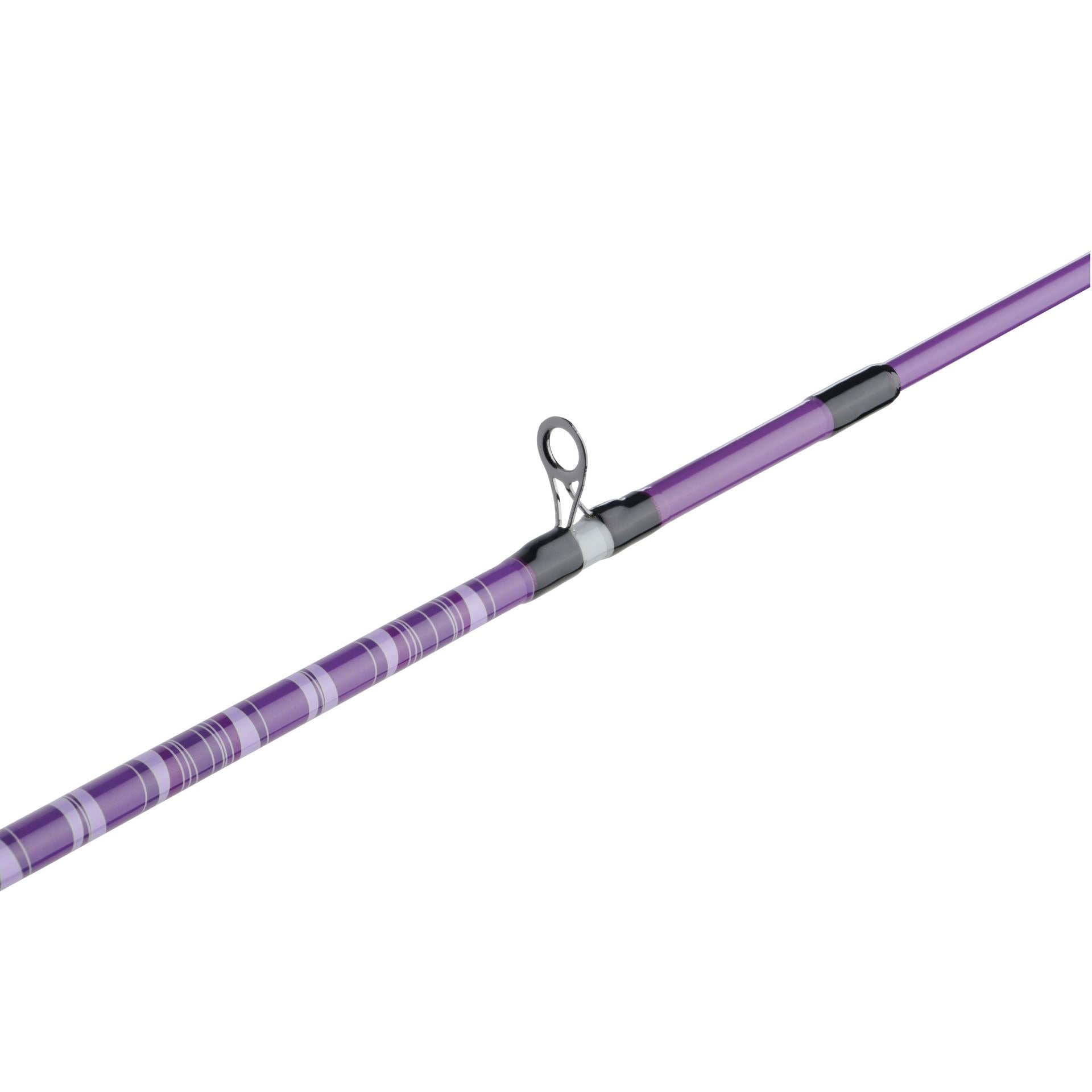 Jellyfish® Spincast Fishing Rod and Reel Combo - Lightweight Spinning Combo for Freshwater & Saltwater Fishing - Perfect for Beginners and Anglers - Ideal for Shore, Pier, and Boat Fishing