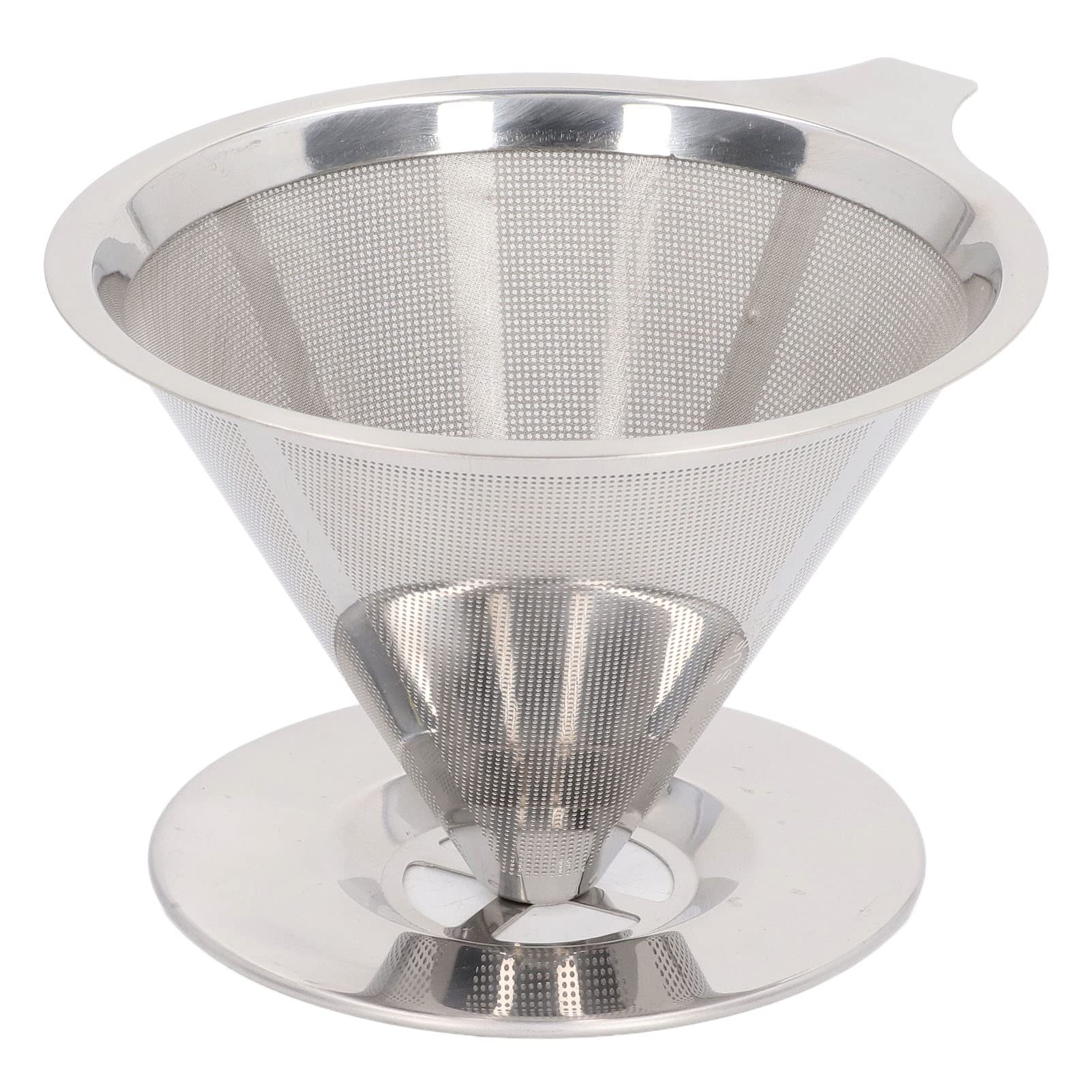 Premium Coffee Dripper - Slow Pour Coffee Filter for Perfect Extraction - Ideal for Home Brewing, Cafes & Specialty Coffee Shops