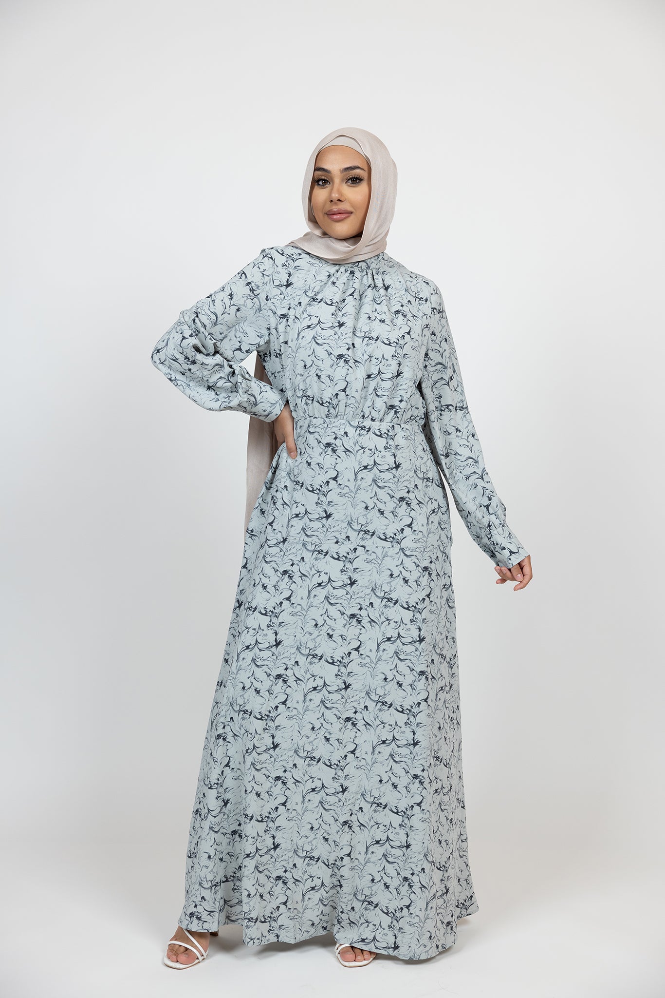 Fernanda Maxi Dress for Women - Flowy Long Summer Dress with Pockets, Boho Chic Beach Dress for Vacation, Party & Casual Wear