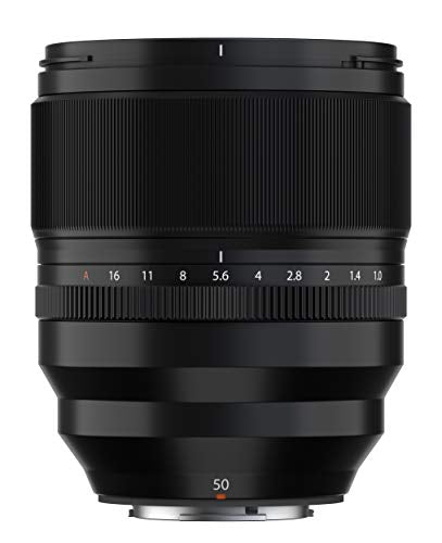 Fujifilm XF 50mm f/1.0 R WR Lens - Premium Fast Aperture Prime Lens for Fuji X-Mount Cameras | Perfect for Portraits, Low Light Photography & Professional Shooting