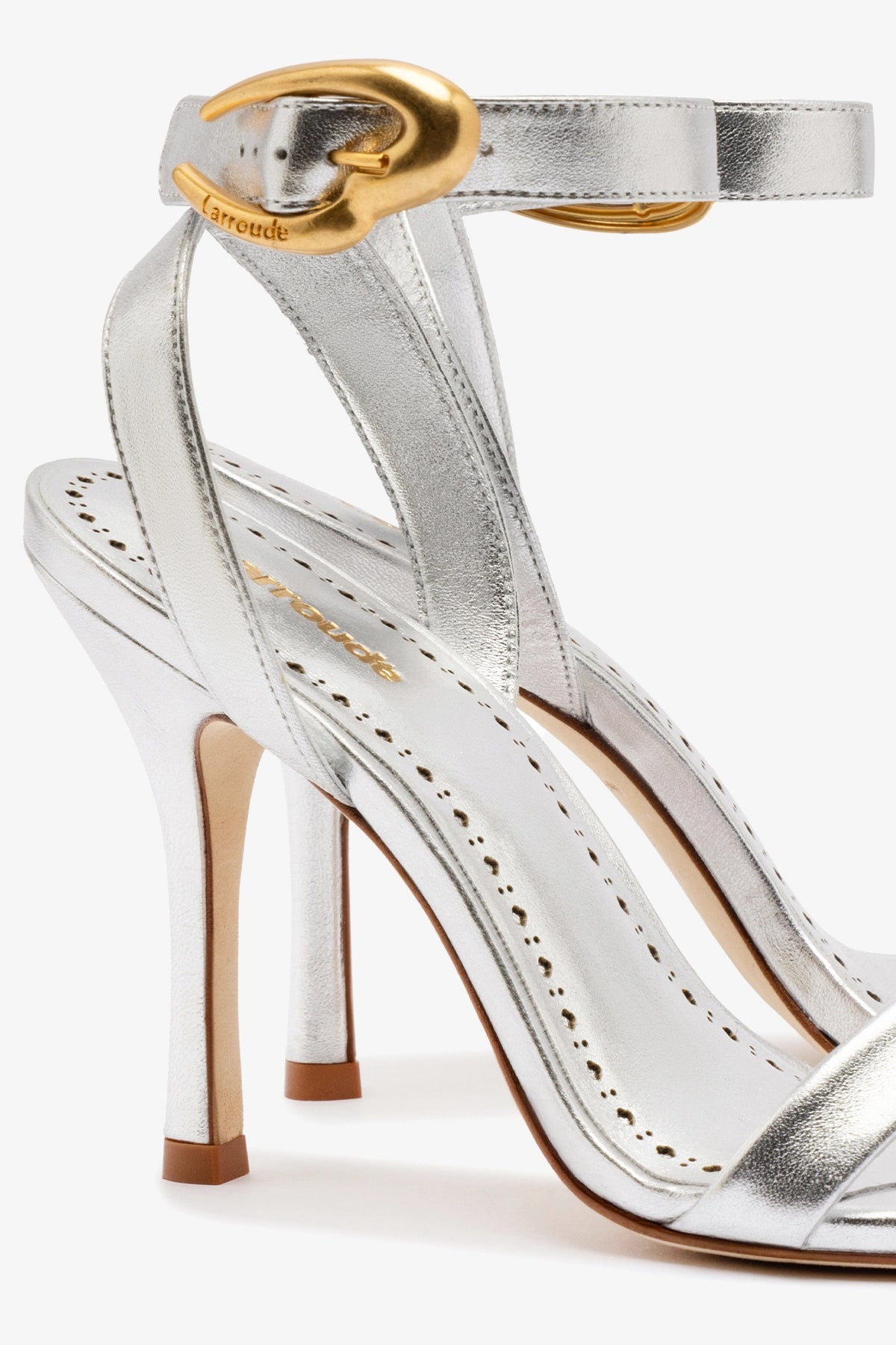 Verona Silver Metallic Leather Sandals for Women - Comfortable & Stylish Summer Footwear for Beach, Vacation, and Casual Outings