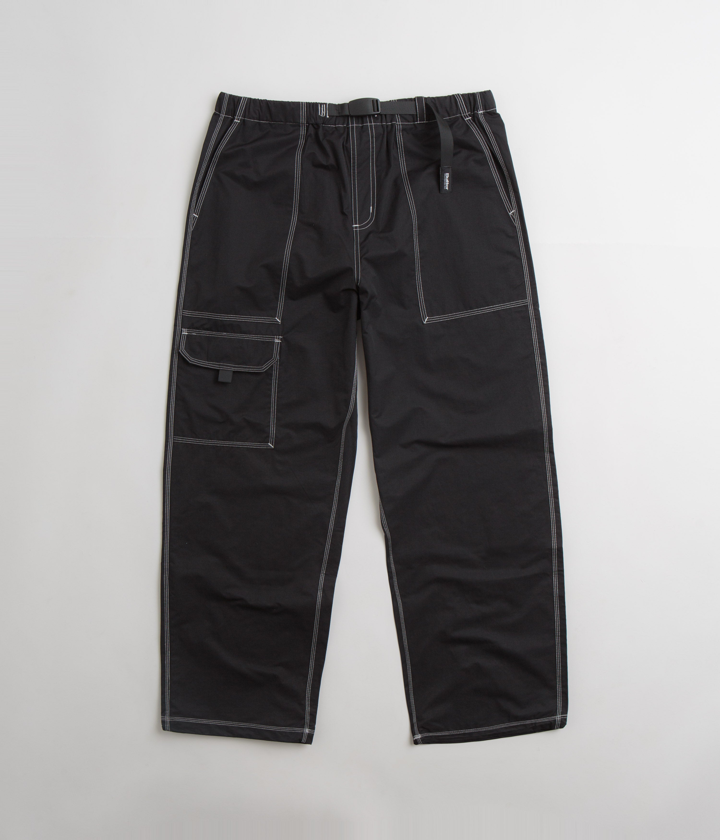 Butter Goods Climber Pants for Men - Durable Outdoor Hiking & Rock Climbing Trousers in Black - Perfect for Adventure Travel & Mountain Expeditions