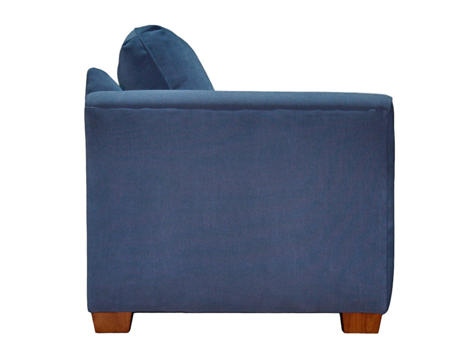 Christy Condo Chair & Half - Modern Accent Chair for Living Room, Bedroom, or Office - Perfect for Relaxing, Reading, and Adding Stylish Comfort to Any Space