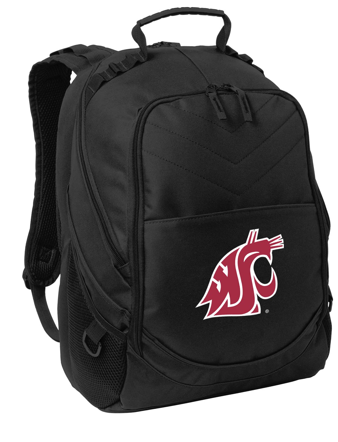 Washington State University Laptop Backpack - Official WSU Computer Bag for Students, Professionals, and Campus Life