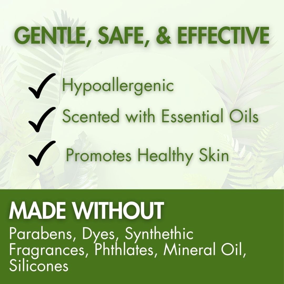 Star Fall Hypoallergenic Kids Body Wash - Paraben-Free, Sulfate-Free & Tear-Free Formula - 8 oz Gentle Cleanser for Sensitive Skin - Perfect for Daily Bath Time & Bedtime Routine