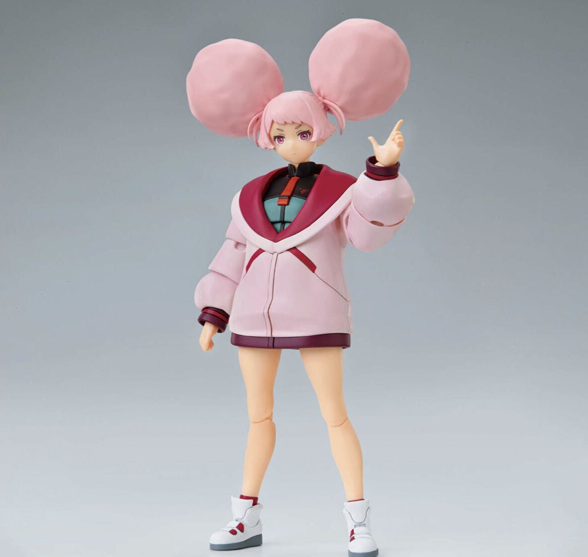 Figure Rise Standard Gundam The Witch From Mercury ChuChu (Chuatury Panlunch) Model Kit - High-Quality Anime Action Figure for Collectors & Gundam Fans - Perfect for Display, Cosplay & DIY Building Projects