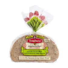 Dimpflmeier Jagdschnitten Hunter Style Rye Bread - 16 oz Pack | Authentic German Whole Grain Bread | Perfect for Sandwiches, Breakfast & Outdoor Adventures