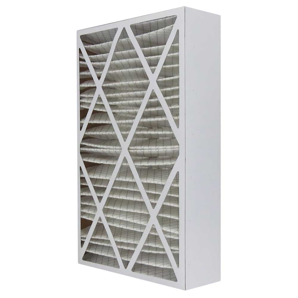 Atomic FILBBCAR0016 16x25x5 MERV 8 Bryant Replacement Furnace Air Filters - 2 Pack - Perfect for Home HVAC Systems & Allergies Relief