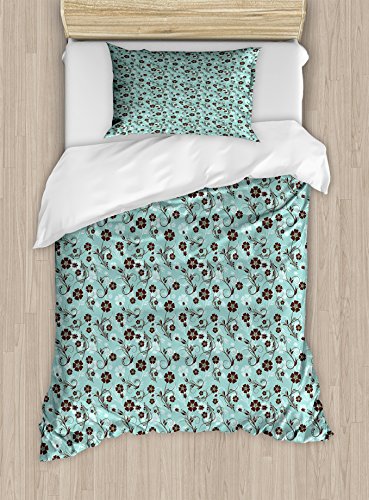 Turquoise Brown