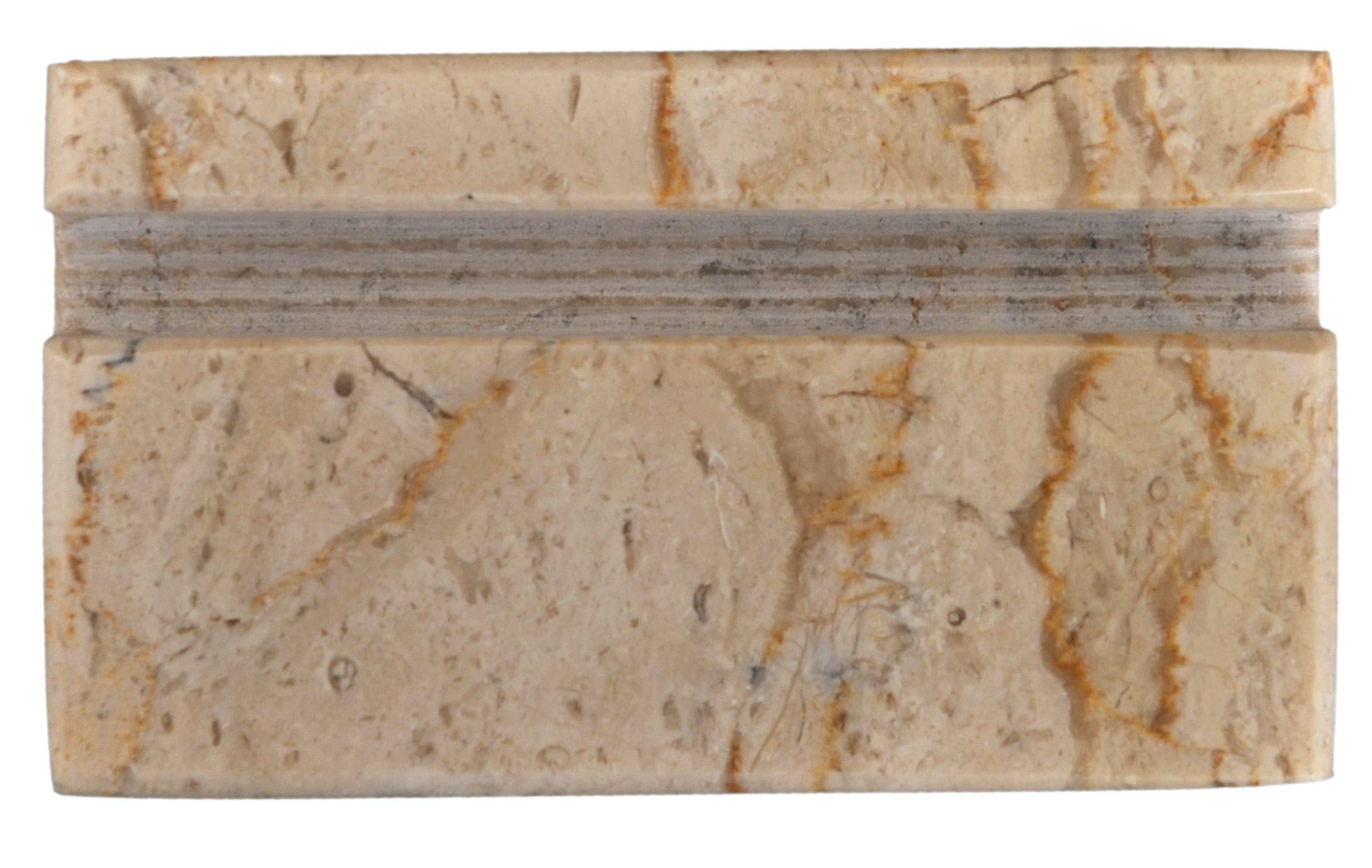 Elegant Marble Business Card Holder for Desk - Professional Desktop Organizer & Office Accessories - Perfect for Office, Reception, and Conference Room Organization